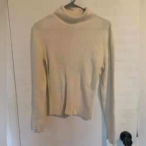 White turtleneck